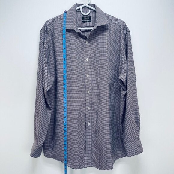 Tasso Elba dress Shirt Size 16 1/2 Men’s  Regular-Fit Multicolor Buttondown - Picture 9 of 12